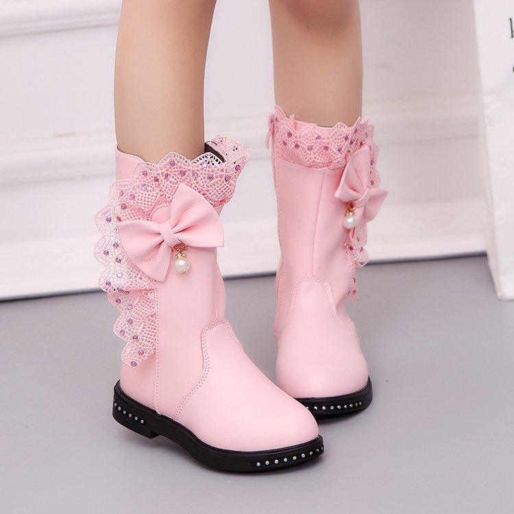 Korean Version Of Children's Boots - MRSLM