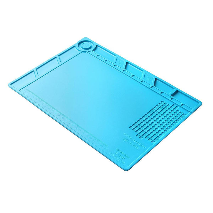 Heat Insulation Silicone Pad Mat For Phone Maintenance Heat Gun Solder Station - 2 Types - MRSLM