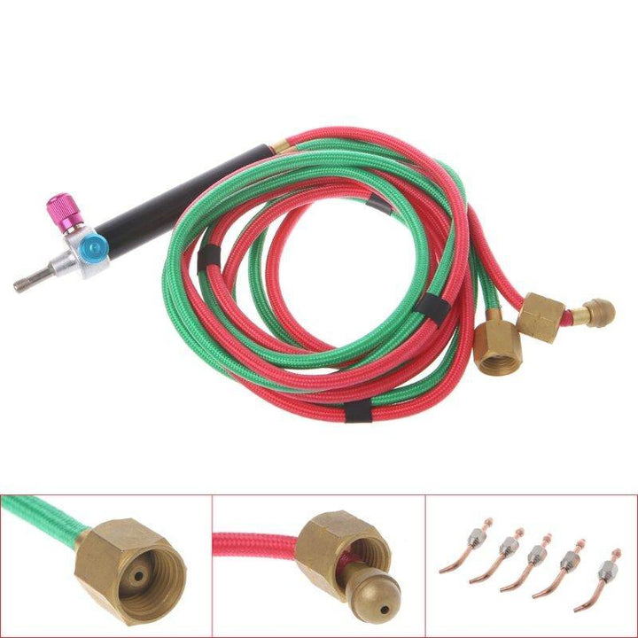 Mini Multifunction Welder Set Gas Oxygen Welding Torch Acetylene Cutting Kit Fr Jewelry Dental Tool - MRSLM