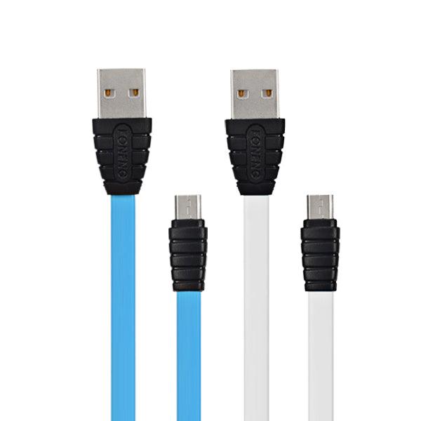 FONENG Durable Colorful 1M Micro USB Charging Cable for Tablet Cell Phone - MRSLM