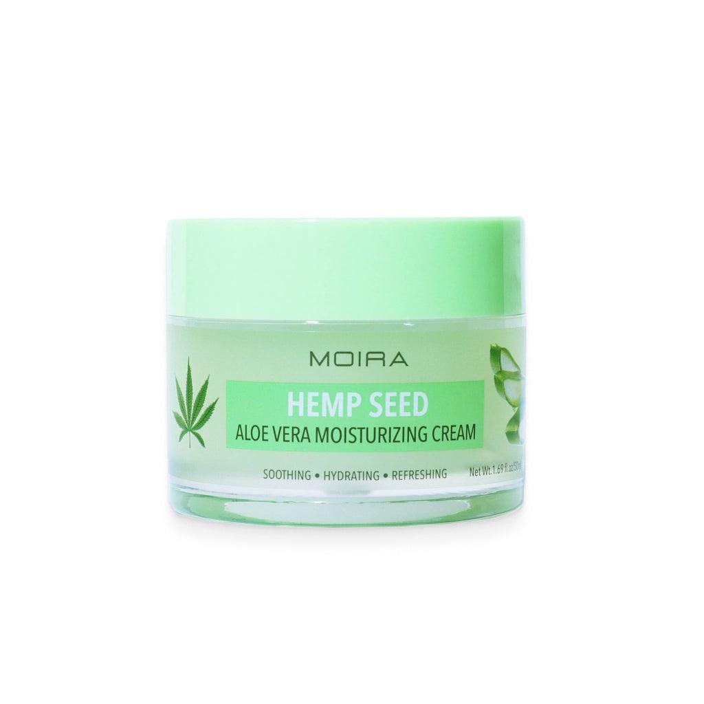 Moira Hemp Seed Aloe Vera Moisturizing Cream - MRSLM