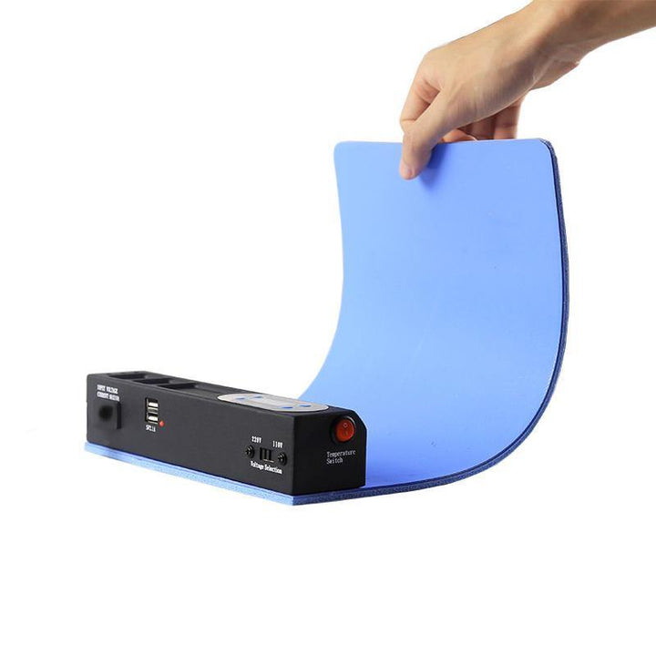 BEST BET-928 110V/220V LCD Phone Tablet Screen Separator Adjustable Temperature 30-220℃ with Heat Resistance Silicone Pad - MRSLM