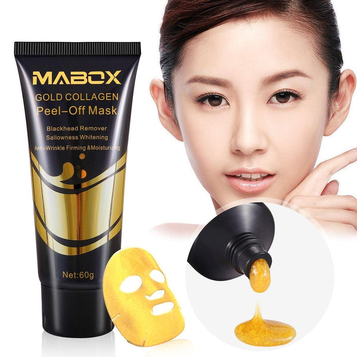 Gold Collagen Peel Off Facial Mask Blackhead Removal - MRSLM