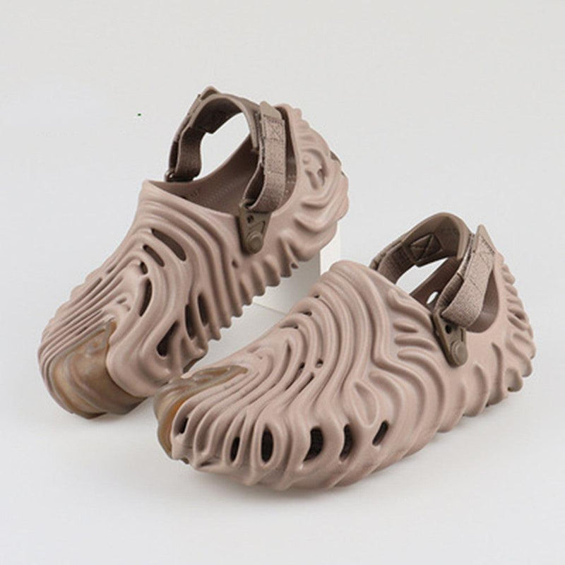 New fingerprint EVA wading sandals, view 5 - MRSLM
