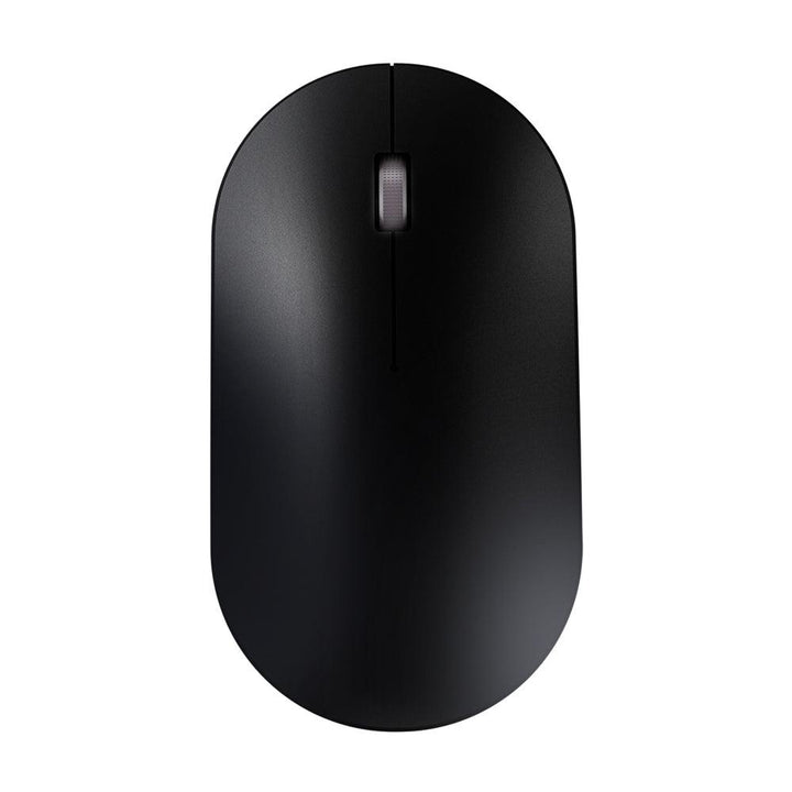 BUBM WXSB-H 2.4GHz Wireless Mouse Rechargeable Optical Office Gaming Mouse with USB Receiver for Computer Laptop PC - MRSLM