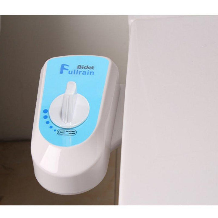 Non-Electric Toilet Seat Bidet Attachment Single/Dual Nozzle Cleaning Cold & Hot Water Bathroom Bidet Reduce Toilet Paper - MRSLM