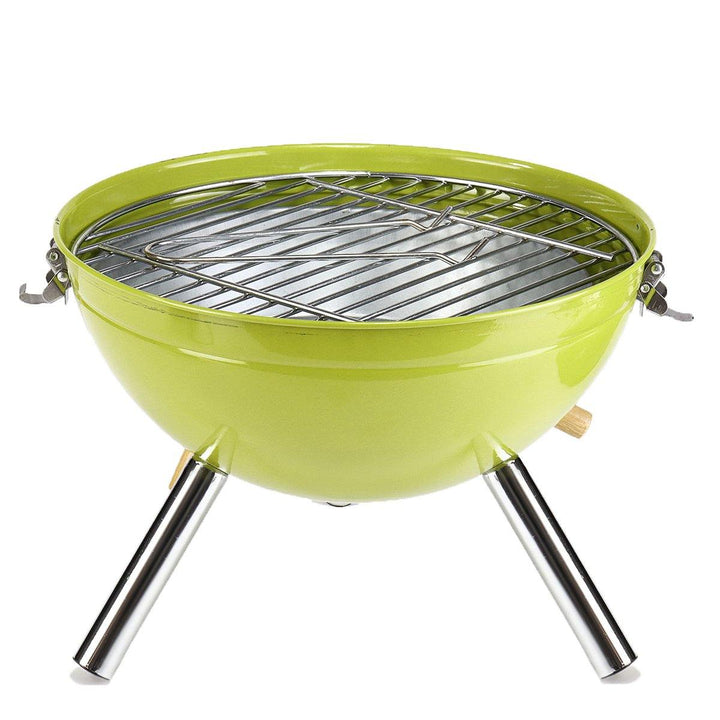 30x44cm Iron Oven BBQ Grill Charcoal Grill Portable Party Accessories Household Barbecue Tools - MRSLM