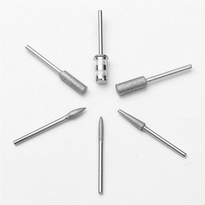 Electric Nail Drill Pen Metal Bits File Grinding Polishing Engraving Cutting Pedicure Machine - MRSLM