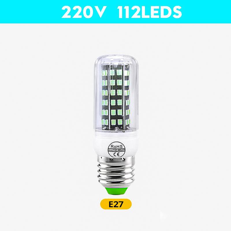 E27 250nm LED Sterilize UV-C Corn Light Bulb Germicidal UV Lamp Disinfection for Home AC110V/220V - MRSLM