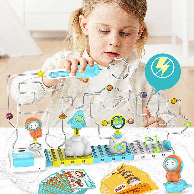 Concentration Training Educational Toys Science Electronic Maze - MRSLM