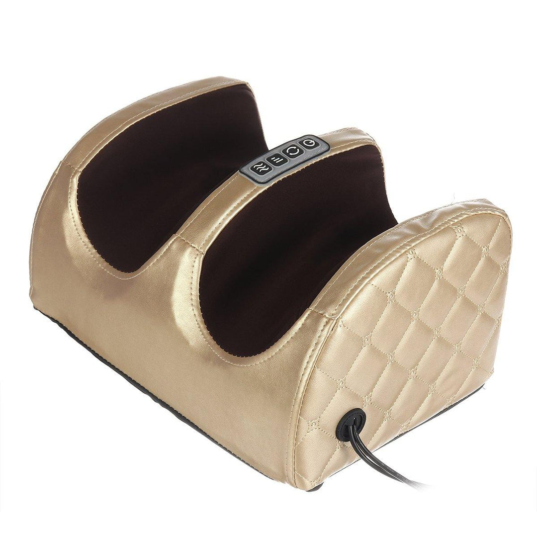 12V Full Automatic Acupoint Kneading Hot Compress Household Electric Foot Massager - MRSLM