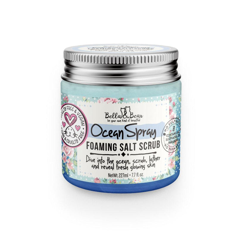ocean spray salt scrub and wash - MRSLM