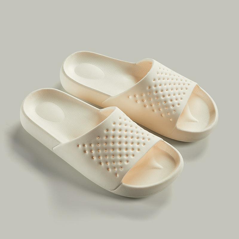 Non-Slip And Deodorant Bathing Household Mute Household Sandals And Slippers Women - MRSLM