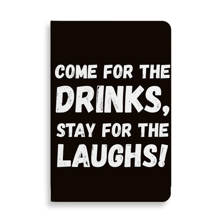 Funny Quote Journal - Funny Saying Notebook - Cool Design Journal - MRSLM