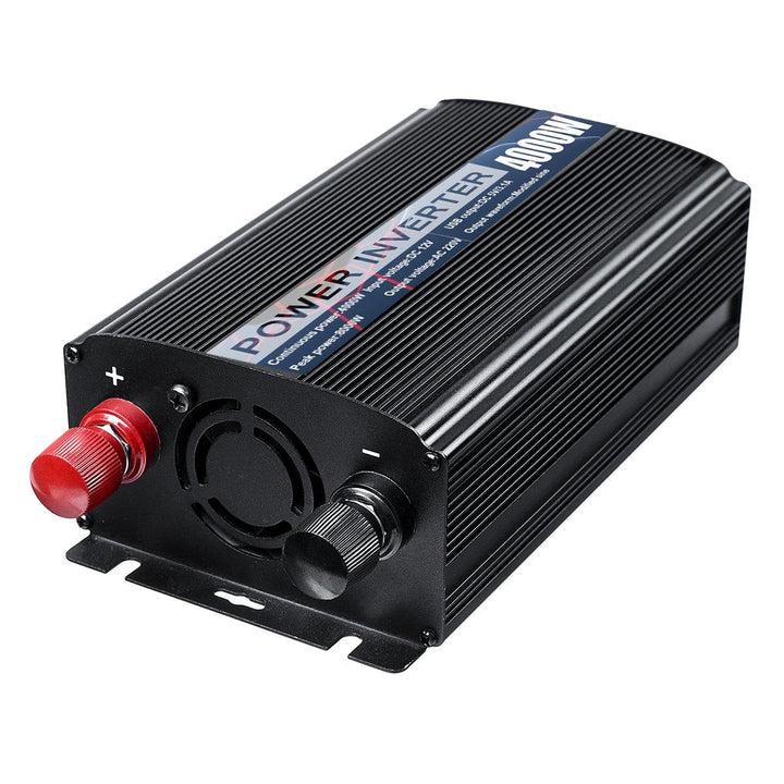 4000Peak Power Inverter DC12V To AC220V Power Converter Car USB Charger Inverter Modified Sine Wave - MRSLM