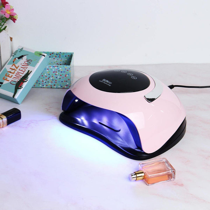 5T Portable Induction Quick-drying Painless LED Nail Light - MRSLM