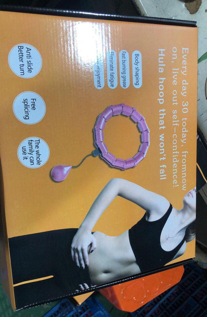 Fitness Sport Hoop Smart Upgrade Intelligent Sport Hoop Adjustable Thin Waist Exercise Gym Hoop Fitness Equipment Home Training - MRSLM