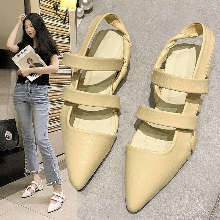 Temperament Foreign Style Single Shoes Sandals Trendy - MRSLM