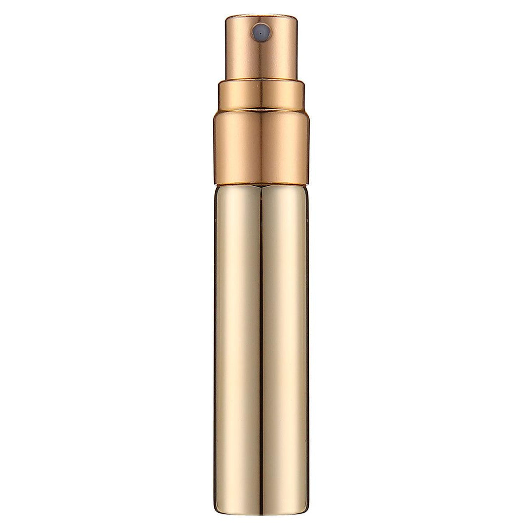 5ml Electroplated UV Glass Travel Perfume Bottles Atomizer Portable Spray Refillable Container - MRSLM