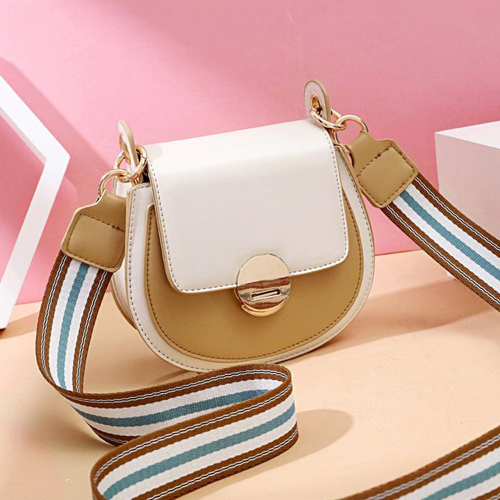 One-shoulder Diagonal Western Simple Casual Ladies Small Square With Lid Mini Bag - MRSLM