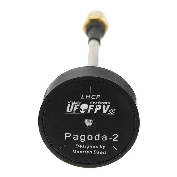 UFOFPV 5.8G LHCP/RHCP RX/TX FPV Pagoda Antenna SMA/RP-SMA Male - MRSLM