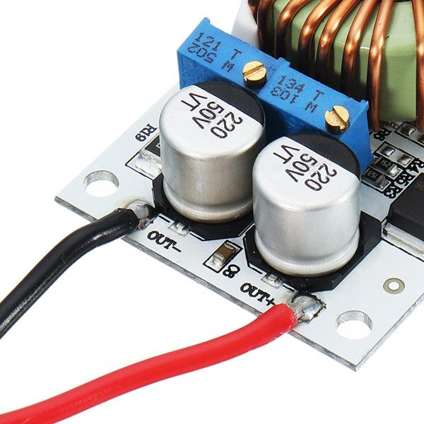 3pcs DC-DC 8.5-48V To 10-50V 10A 250W Continuous Adjustable High Power Boost Power Module Constant Voltage Constant Current Non-Isolation Step Up Board For Vehicle Laptop Power LED Driver - MRSLM