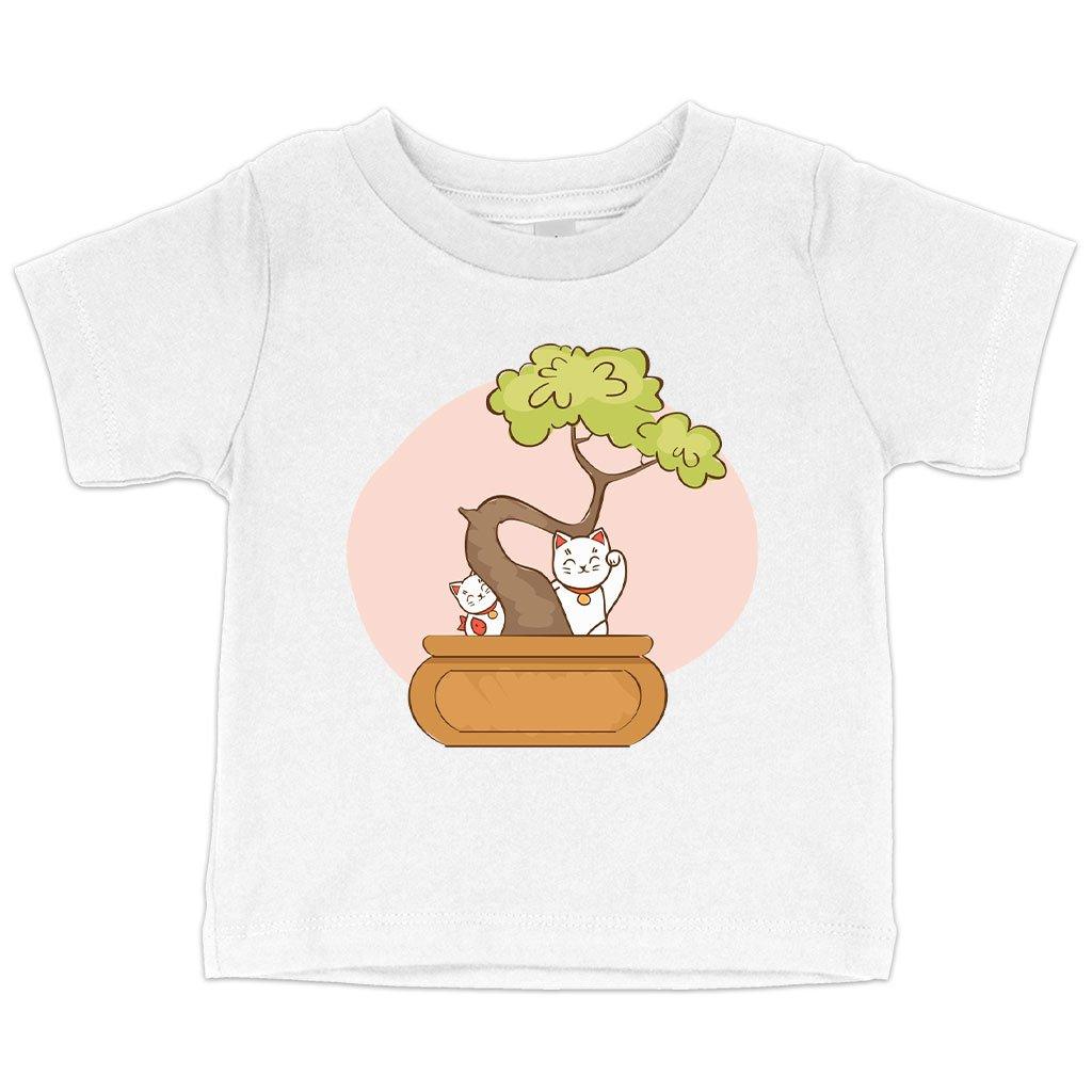 Baby Bonsai T-Shirt - Cat T-Shirts - MRSLM