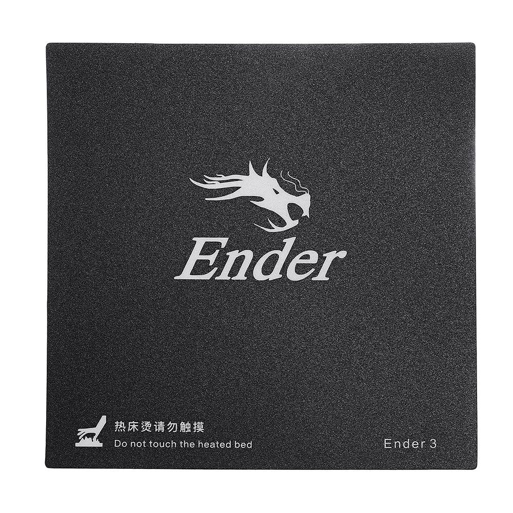 5pcs Creality 3D® 235*235mm Frosted Heated Bed Hot Bed Platform Sticker With 3M Backing For Ender-3 3D Printer Part - MRSLM
