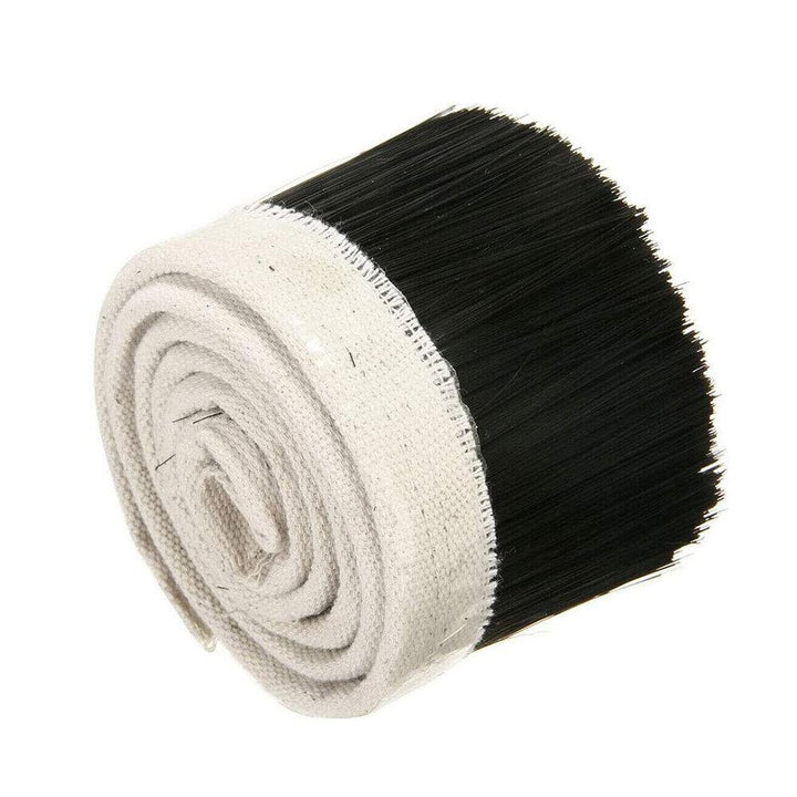 70mm/100mm 1M Length Brush Vacuum Cleaner Engraving Machine Dust Cover Brush for CNC Router Spindle Motor Milling Machine - MRSLM