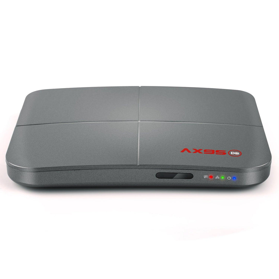 AX95 Amlogic S905X3 DDR3 4GB RAM eMMC 64GB ROM bluetooth 4.2 5G Wifi Android 9.0 8K UHD HDR10 TV Box Support Dolby Audio Support Youtube 4K - MRSLM