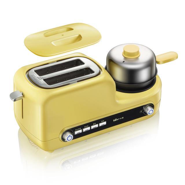 Multifunctional Automatic Breakfast Toaster Fried Steamed Egg Machine - MRSLM
