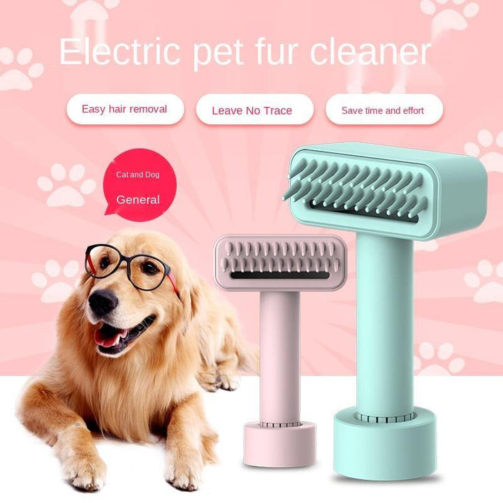 Wireless Electric Pet Comb Remove Fleas Dog Grooming Fur Cleaning Comb - MRSLM