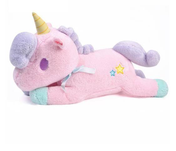 Cartoon Cute Plush Unicorn Doll Children Toy - MRSLM