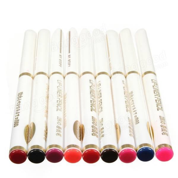 1Pcs Automatic Rotary Long Lasting Lip Liner Pencil Cosmetic - MRSLM